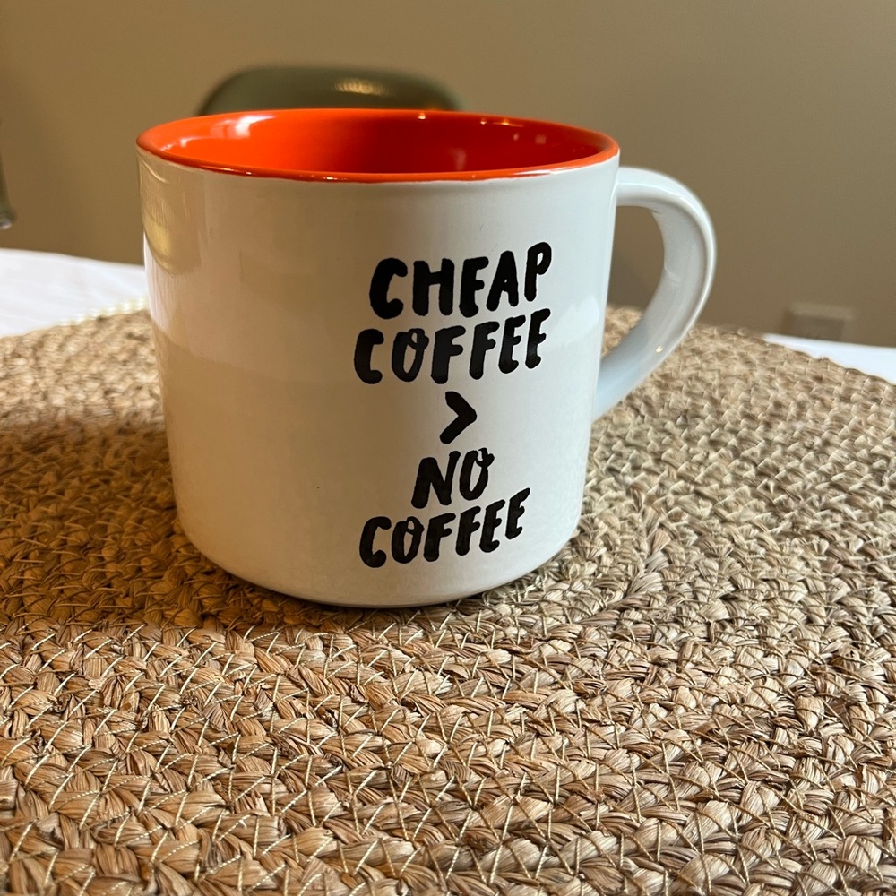 West Elm Timothy Goodman Mug